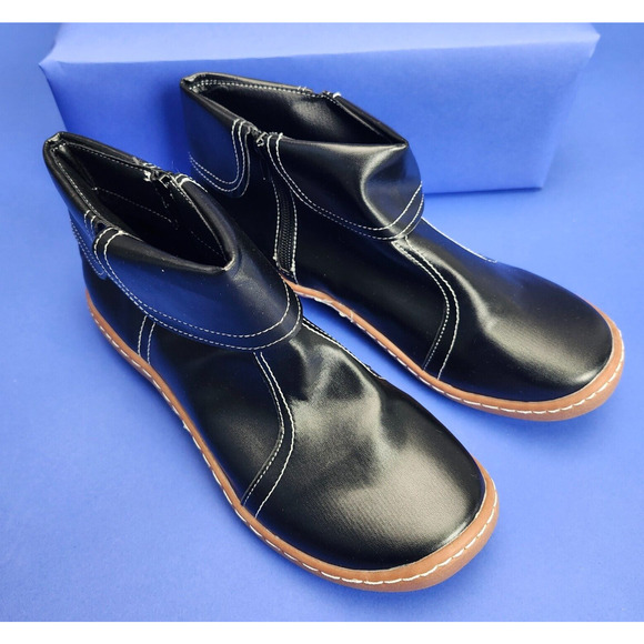 Womens Western Heeled Fall Ankle Booties sz US 8.5 EU 40 - Picture 1 of 7